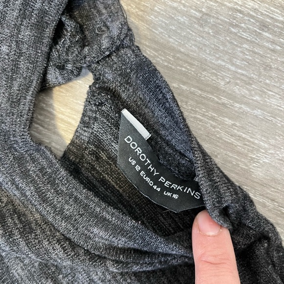 Dorothy Perkins Tunic Sweater Dress - Picture 2 of 5